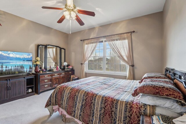 24 Wood Oaks Dr, South Barrington, IL 60010 - bedroom with carpet floors and ceiling fan