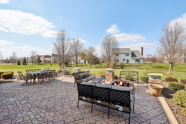 24 Wood Oaks Dr, South Barrington, IL 60010 - view of patio