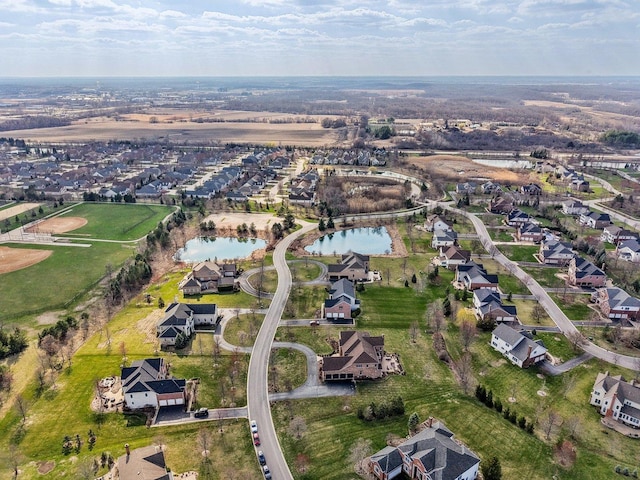 24 Wood Oaks Dr, South Barrington, IL 60010 - view of property location with nearby suburban area and a nearby body of water