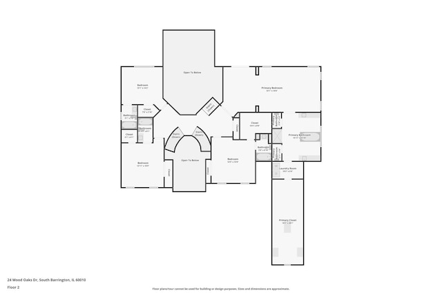 24 Wood Oaks Dr, South Barrington, IL 60010 - property floor plan