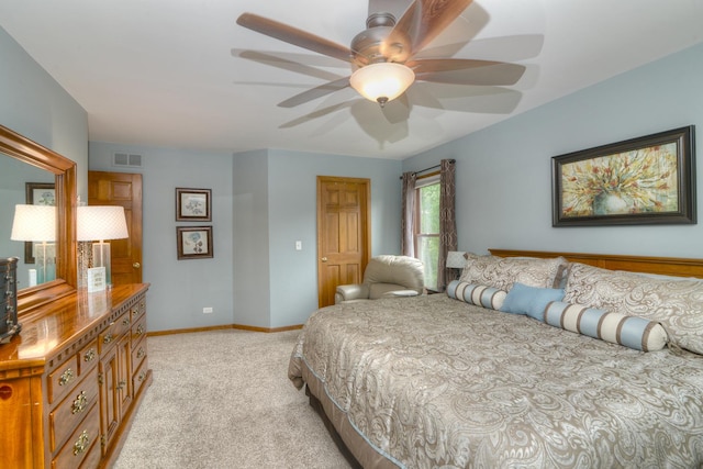 1344 Saddlebrook Rd, Bartlett, IL 60103 - bedroom featuring light carpet and baseboards
