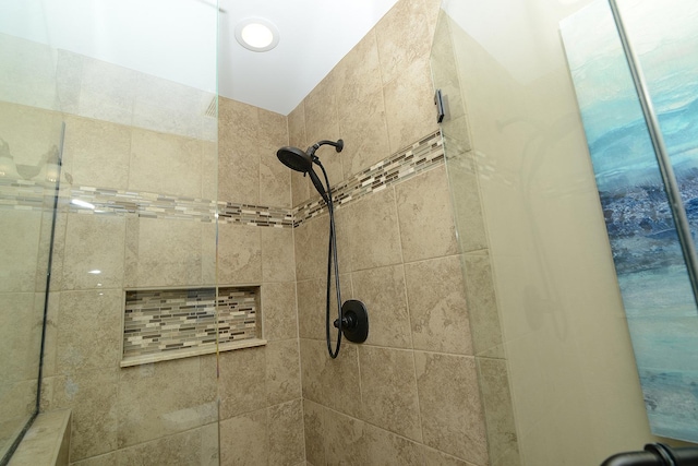 1344 Saddlebrook Rd, Bartlett, IL 60103 - bathroom featuring tiled shower