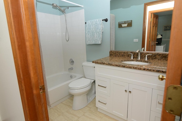 1344 Saddlebrook Rd, Bartlett, IL 60103 - full bath featuring vanity and bathtub / shower combination