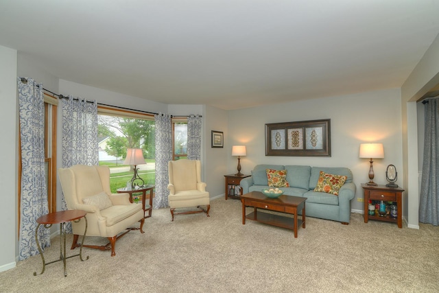 1344 Saddlebrook Rd, Bartlett, IL 60103 - living area with carpet floors