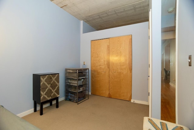 5430 N Sheridan Rd Unit 703, Chicago, IL 60640 - carpeted bedroom with baseboards