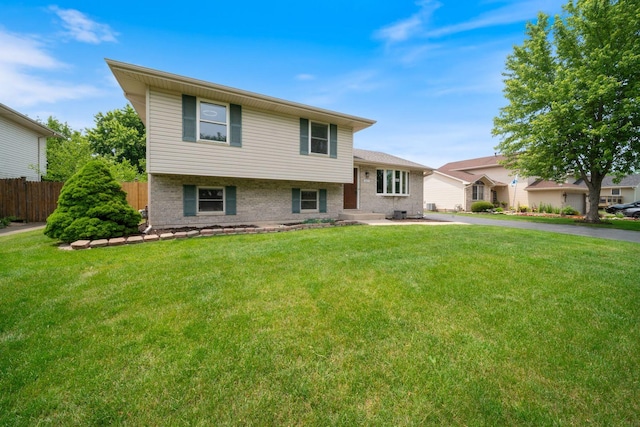 2113 Lolo Pass Dr, Plainfield, IL 60586 - split level home featuring brick siding