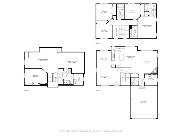 11 Litchfield Ct, Lake In The Hills, IL 60156 - view of floor plan / room layout