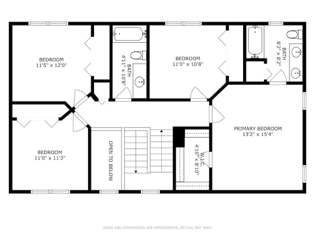11 Litchfield Ct, Lake In The Hills, IL 60156 - view of floor plan / room layout