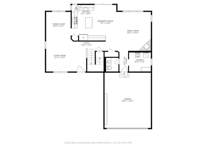 11 Litchfield Ct, Lake In The Hills, IL 60156 - view of property floor plan