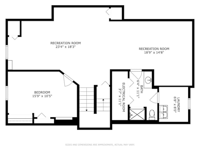 11 Litchfield Ct, Lake In The Hills, IL 60156 - view of room layout