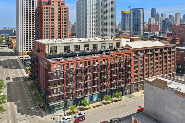 616 W Fulton St Unit 703, Chicago, IL 60661 - view of city skyline