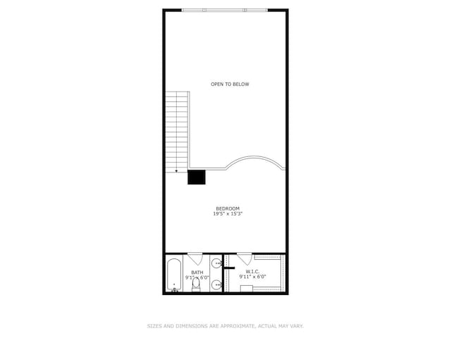 616 W Fulton St Unit 703, Chicago, IL 60661 - view of home floor plan