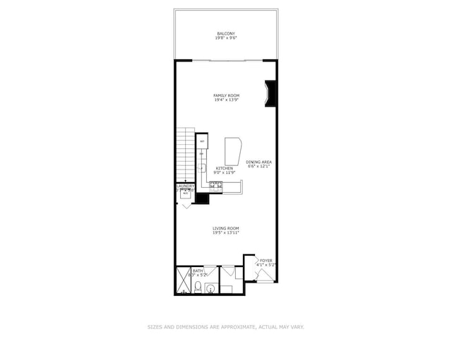 616 W Fulton St Unit 703, Chicago, IL 60661 - view of property floor plan
