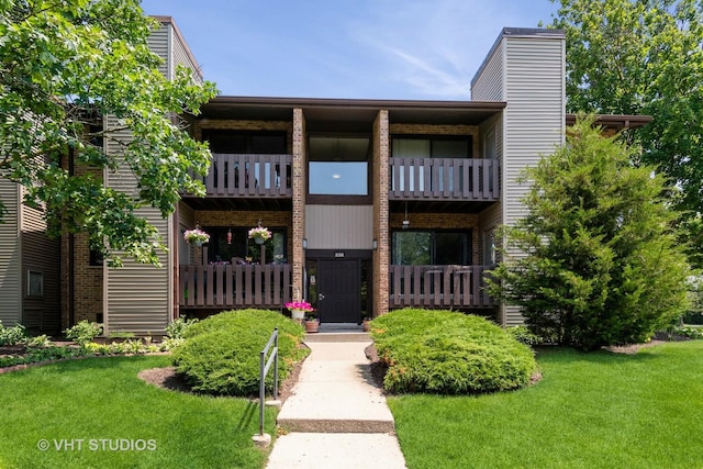 338 Sheridan Dr Unit 1F, Willowbrook, IL 60527 - view of building exterior