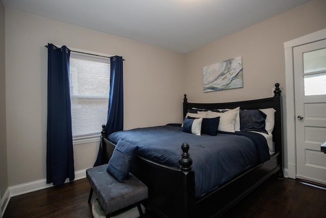 5236 W Nelson St, Chicago, IL 60641 - bedroom featuring wood finished floors and baseboards
