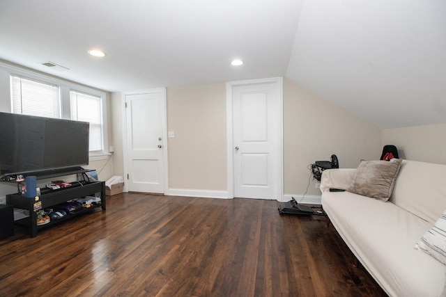 5236 W Nelson St, Chicago, IL 60641 - living room featuring wood finished floors and recessed lighting