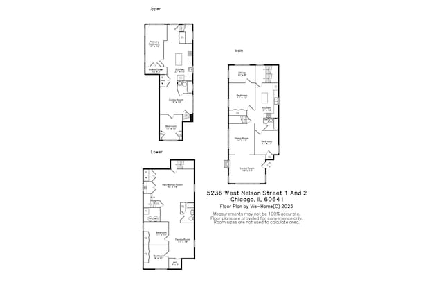 5236 W Nelson St, Chicago, IL 60641 - view of home floor plan