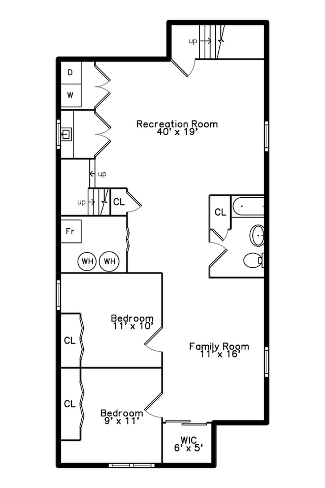 5236 W Nelson St, Chicago, IL 60641 - view of property floor plan