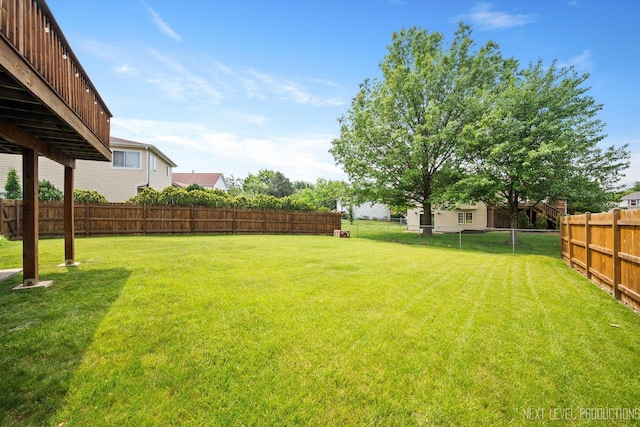 1035 Warwick Cir N, Hoffman Estates, IL 60169 - view of fenced backyard