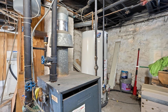 415 Fremont St, Lemont, IL 60439 - utilities featuring gas water heater
