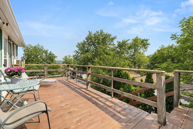 415 Fremont St, Lemont, IL 60439 - view of deck