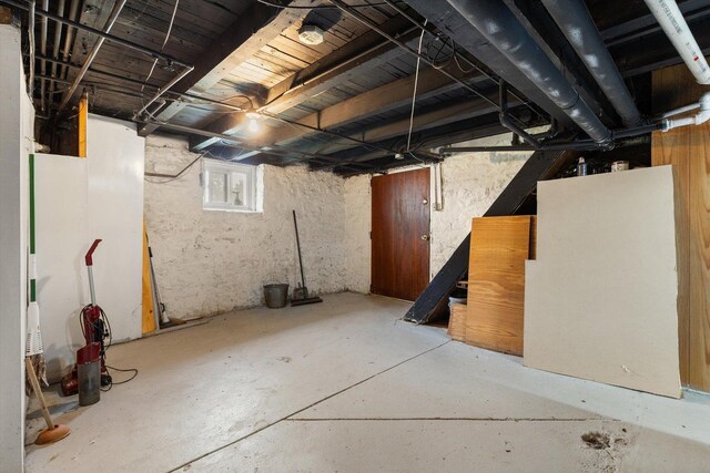 415 Fremont St, Lemont, IL 60439 - view of below grade area