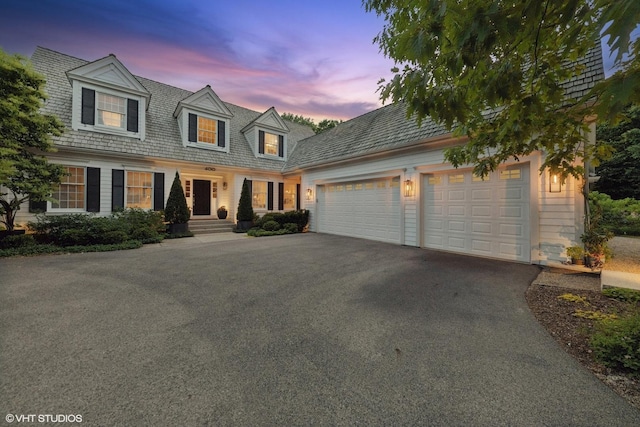 400 Saint Andrews Ln, Gurnee, IL 60031 - new england style home with asphalt driveway and a garage