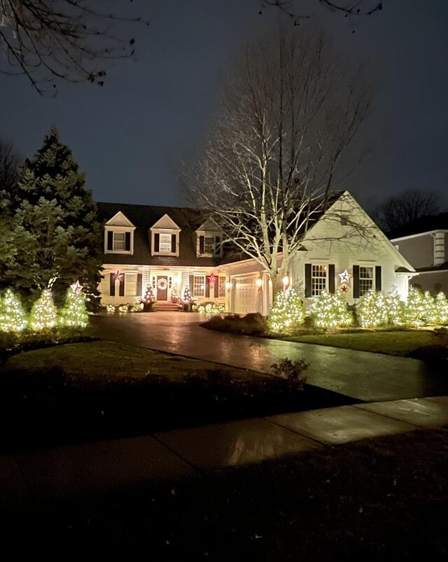 400 Saint Andrews Ln, Gurnee, IL 60031 - view of cape cod home