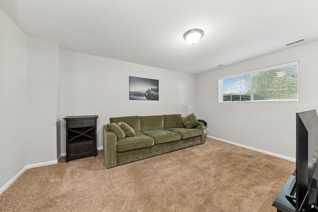 6518 Lilac Blvd, Hanover Park, IL 60133 - living room featuring carpet and baseboards