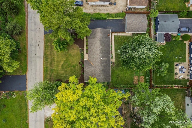 23551 W Winston Ave, Plainfield, IL 60586 - bird's eye view