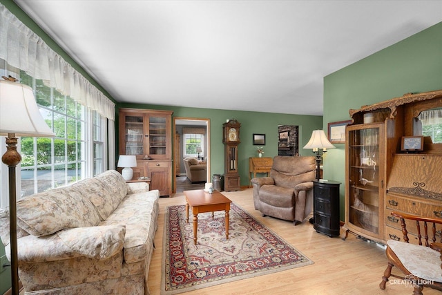 23551 W Winston Ave, Plainfield, IL 60586 - living room featuring wood finished floors