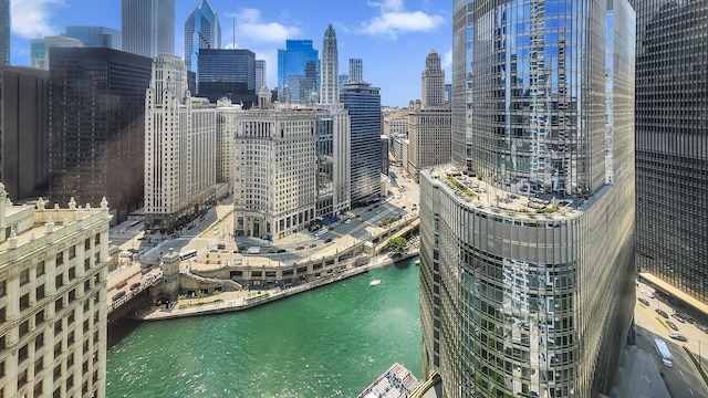 405 N Wabash Ave Unit 2809, Chicago, IL 60611 - view of city skyline with a large body of water