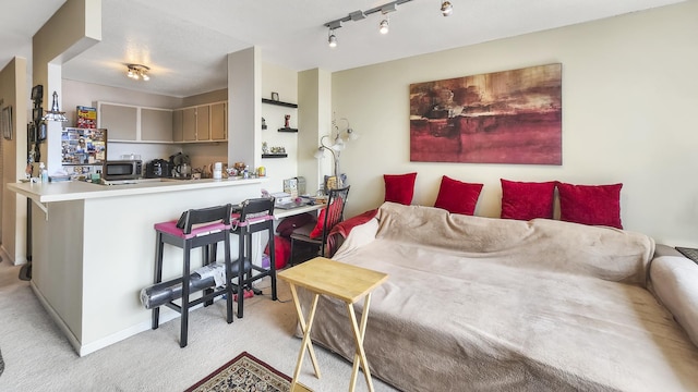 405 N Wabash Ave Unit 2809, Chicago, IL 60611 - bedroom featuring light carpet and baseboards