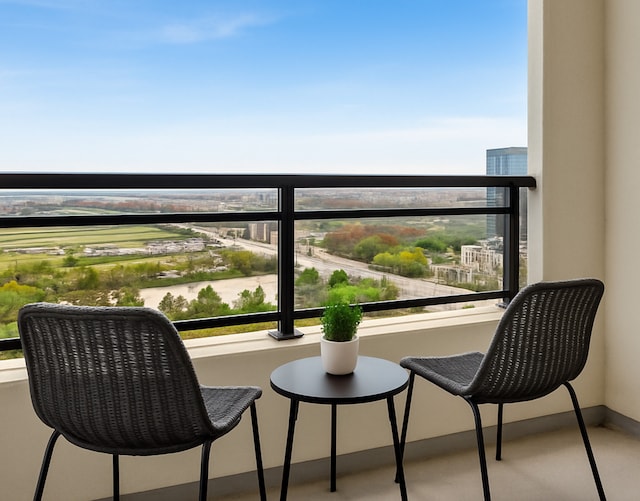 1255 S State St Unit 1704, Chicago, IL 60605 - view of balcony