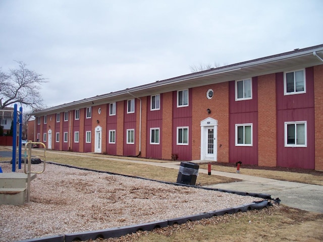 1357 Monomoy St Unit B1, Aurora, IL 60506 - view of building exterior
