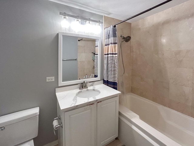 210 S Desplaines St Unit 1410, Chicago, IL 60661 - bathroom featuring vanity and shower / bath combo