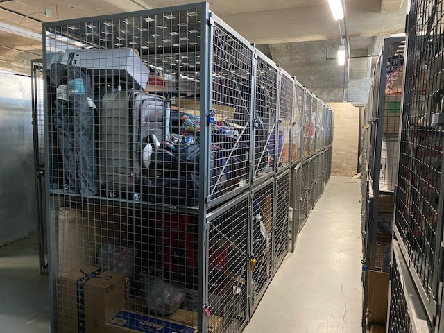 210 S Desplaines St Unit 1410, Chicago, IL 60661 - storage featuring an exterior structure