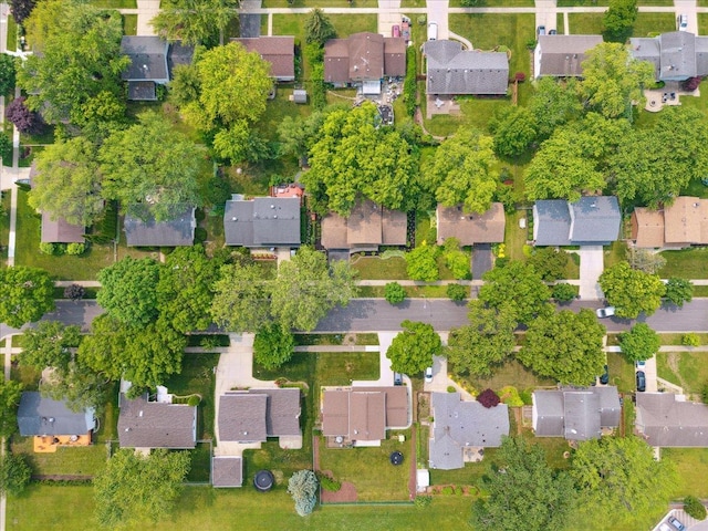 919 E Cooper Dr, Palatine, IL 60074 - aerial view of property's location with nearby suburban area