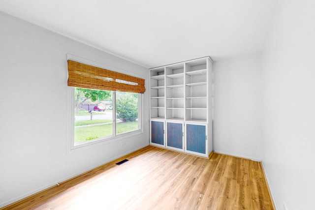 137 S Schmidt Rd, Bolingbrook, IL 60440 - unfurnished room with light wood-style flooring and baseboards