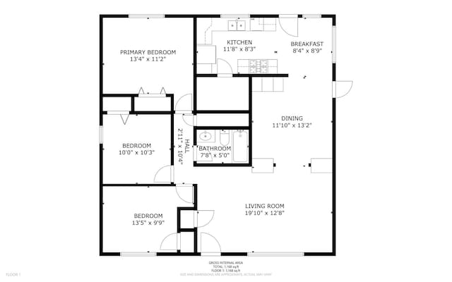 137 S Schmidt Rd, Bolingbrook, IL 60440 - floor plan / room layout
