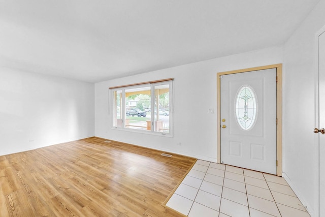 137 S Schmidt Rd, Bolingbrook, IL 60440 - entrance foyer featuring light wood-type flooring