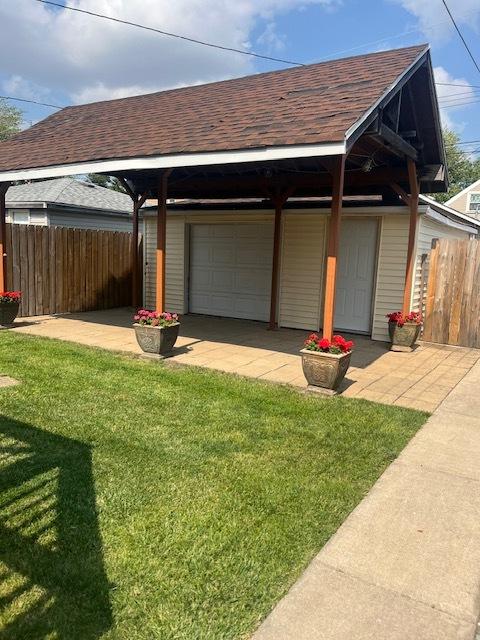 6111 S Menard Ave, Chicago, IL 60638 - view of garage