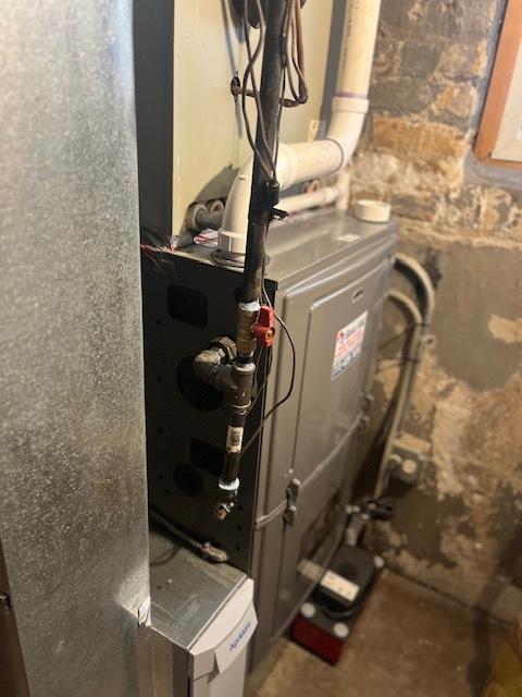 6111 S Menard Ave, Chicago, IL 60638 - view of utility room