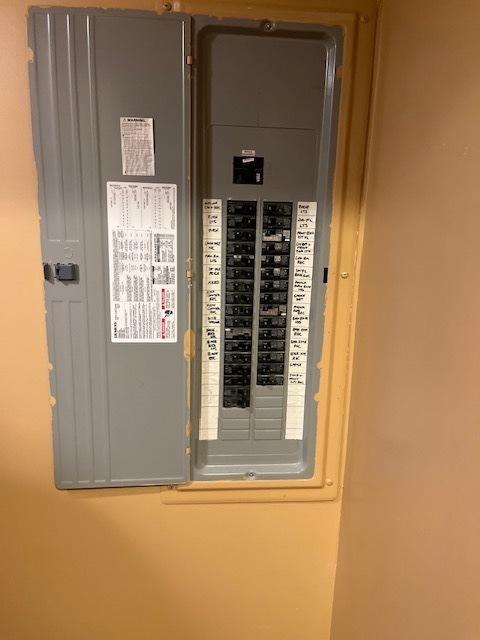 6111 S Menard Ave, Chicago, IL 60638 - utilities featuring electric panel