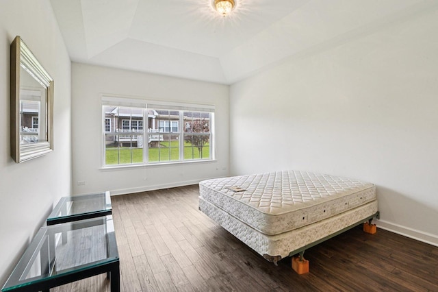 1518 128th St, Lemont, IL 60439 - bedroom featuring a raised ceiling and wood finished floors