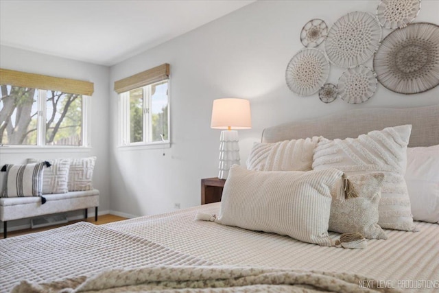 1614 Orth Dr, Wheaton, IL 60189 - bedroom with baseboards