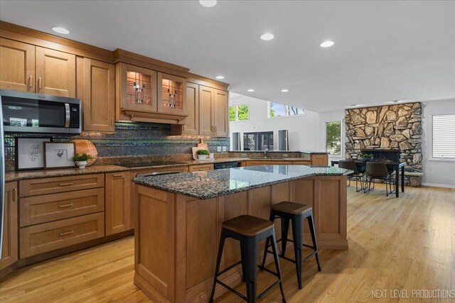 1614 Orth Dr, Wheaton, IL 60189 - dining area featuring recessed lighting and light wood-style flooring