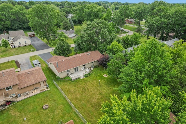 35932 N Watson Ave, Ingleside, IL 60041 - aerial view of residential area