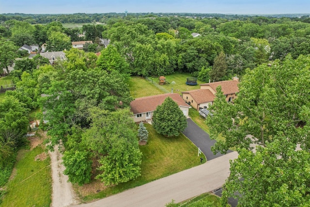 35932 N Watson Ave, Ingleside, IL 60041 - aerial view of property's location with a forest