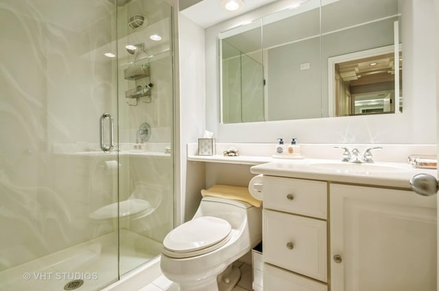 110 E Delaware Pl Unit 1501, Chicago, IL 60611 - bathroom with a stall shower and vanity